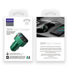 Joyroom 38W 3-port fast car charger — additional product angle Pakistan