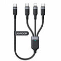 Joyroom S-A61 OmniGo Series 3.5A USB-A to Type-C, Lightning & Micro USB 3-in-1 Charging Cable – 1.2 m product image in Pakistan | AvaNext.pk