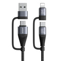 JOYROOM S-A37 60W 4-in-1 Fast Charging Cable 1.2m product image in Pakistan | AvaNext.pk