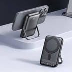 Mcdodo 2-in-1 10000mAh 20W+15W Wireless Power Bank with Foldable Stand - MC-1511 - image 2