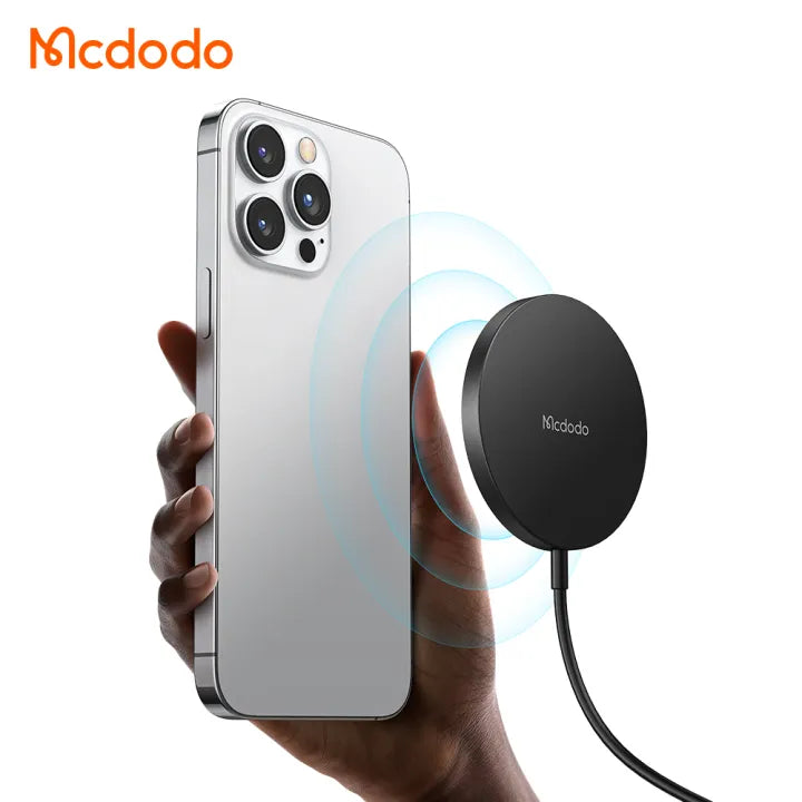 MCDODO Magnetic Wireless Charger Type USB- C