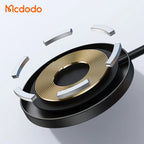 MCDODO 15W MagSafe style wireless charger — size comparison view Pakistan