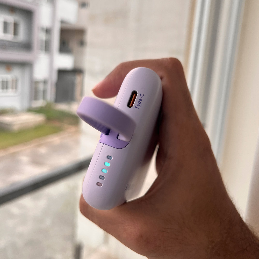 Move Speed 10000mAh Power Bank Pakistan – Fast Charging Portable Battery