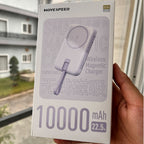 Move Speed 10000mAh power bank — port and connector detail Pakistan