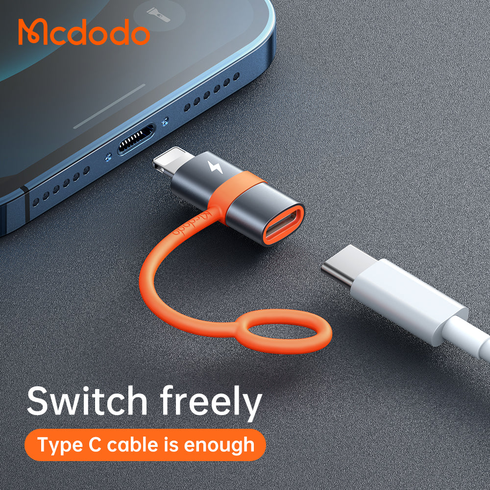 Mcdodo Lightning Cable Adapter - OT-0510 - image 2