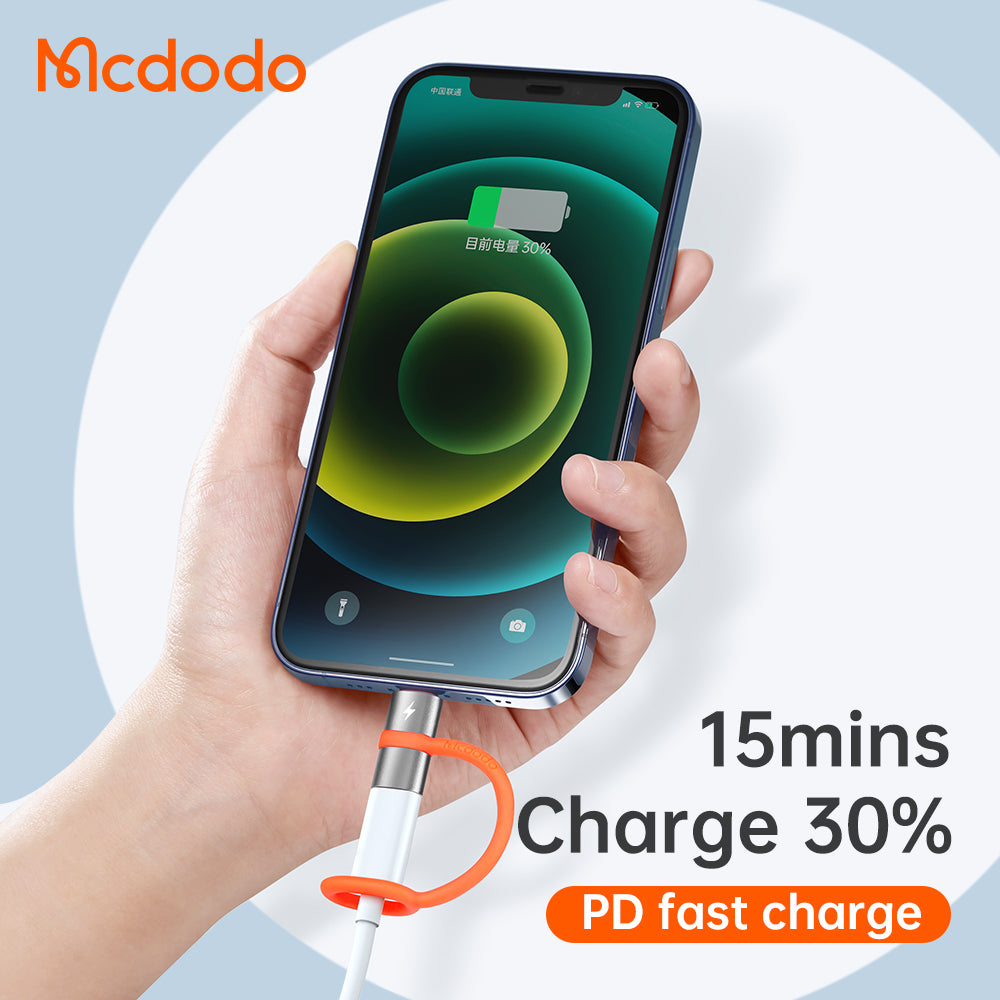 Mcdodo Lightning Cable Adapter - OT-0510 - image 3