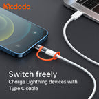 Mcdodo Lightning Cable Adapter - OT-0510 - image 5