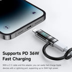 Mcdodo 36W Type-C to Lightning Adapter Connector for Charging and Data Transfer - OT-2610 - image 3