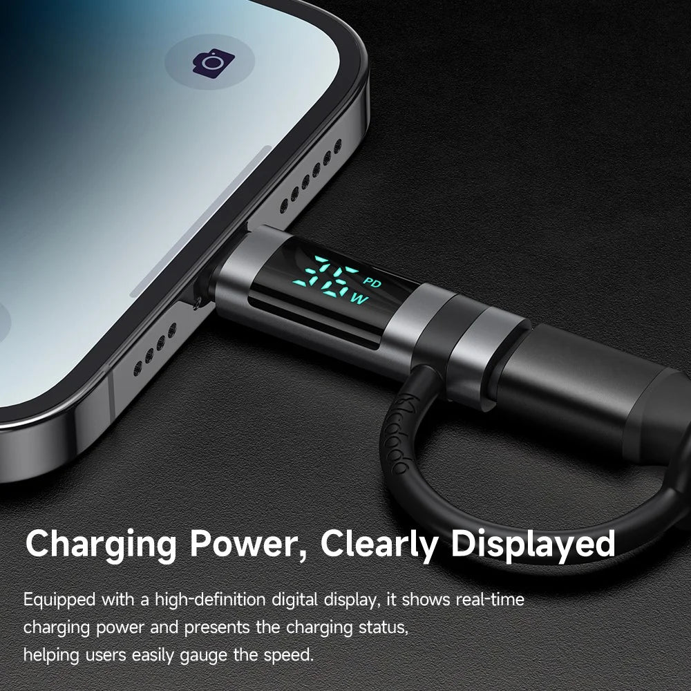 Mcdodo 36W Type-C to Lightning Adapter Connector for Charging and Data Transfer - OT-2610 - image 4
