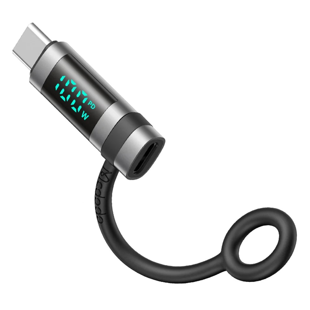 Mcdodo 240W Type-C to Type-C Adapter Connector for Charging and Data Transfer - OT-2620 - image 1