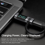 Mcdodo 240W Type-C to Type-C Adapter Connector for Charging and Data Transfer - OT-2620 - image 4