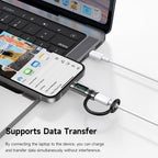 Mcdodo 240W Type-C to Type-C Adapter Connector for Charging and Data Transfer - OT-2620 - image 5