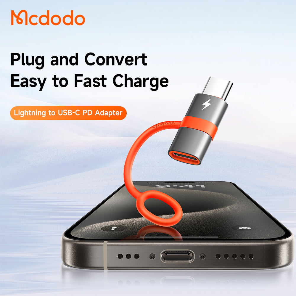 Mcdodo 60W Type C To Lightning OTG Adapter - OT-5530 - image 2
