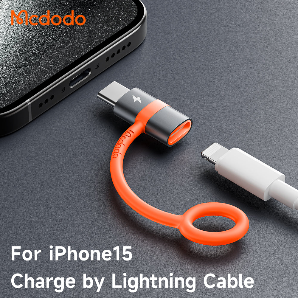 Mcdodo 60W Type C To Lightning OTG Adapter - OT-5530 - image 3