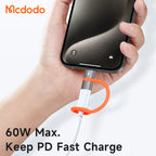 Mcdodo 60W Type C To Lightning OTG Adapter - OT-5530 - image 4