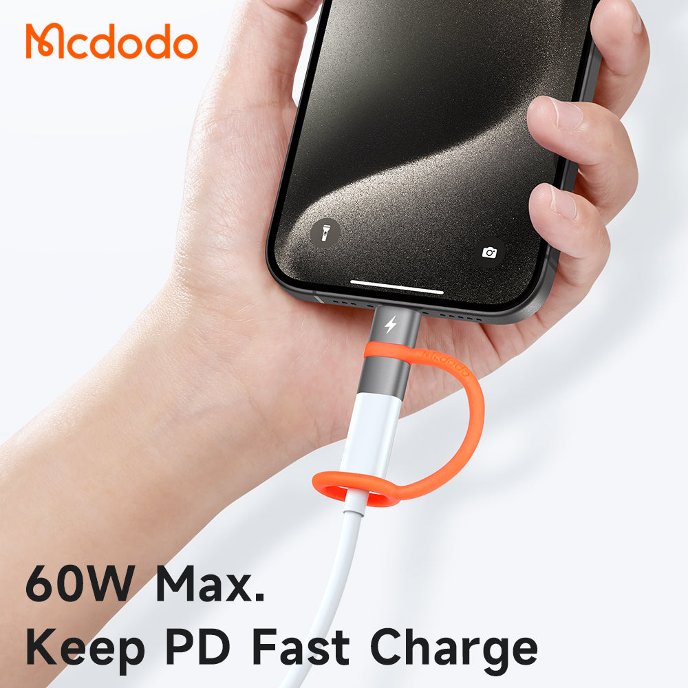 Mcdodo 60W Type C To Lightning OTG Adapter - OT-5530 - image 4