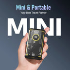Orashare OT10CL power bank with built-in cable — port and connector detail Pakistan