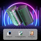 Orashare OT11 transparent mini power bank — close-up detail view Pakistan