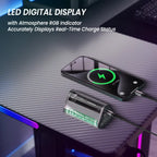 Orashare OT11 transparent mini power bank — back view Pakistan