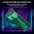 Orashare OT11 transparent mini power bank — additional product angle Pakistan