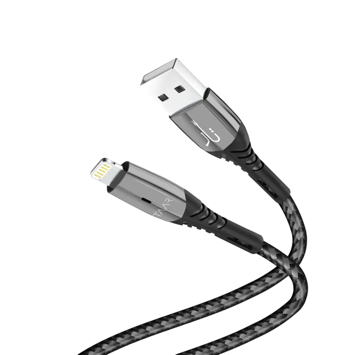 TAAR Power Link II Nylon Braided iPhone/Lightning Cable product image
