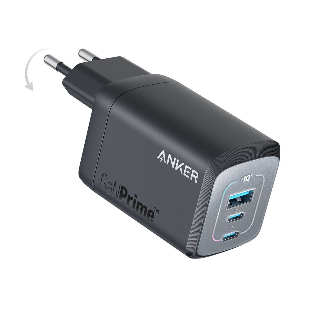 Anker 67W GaNPrime Charger 2C+U - A2669