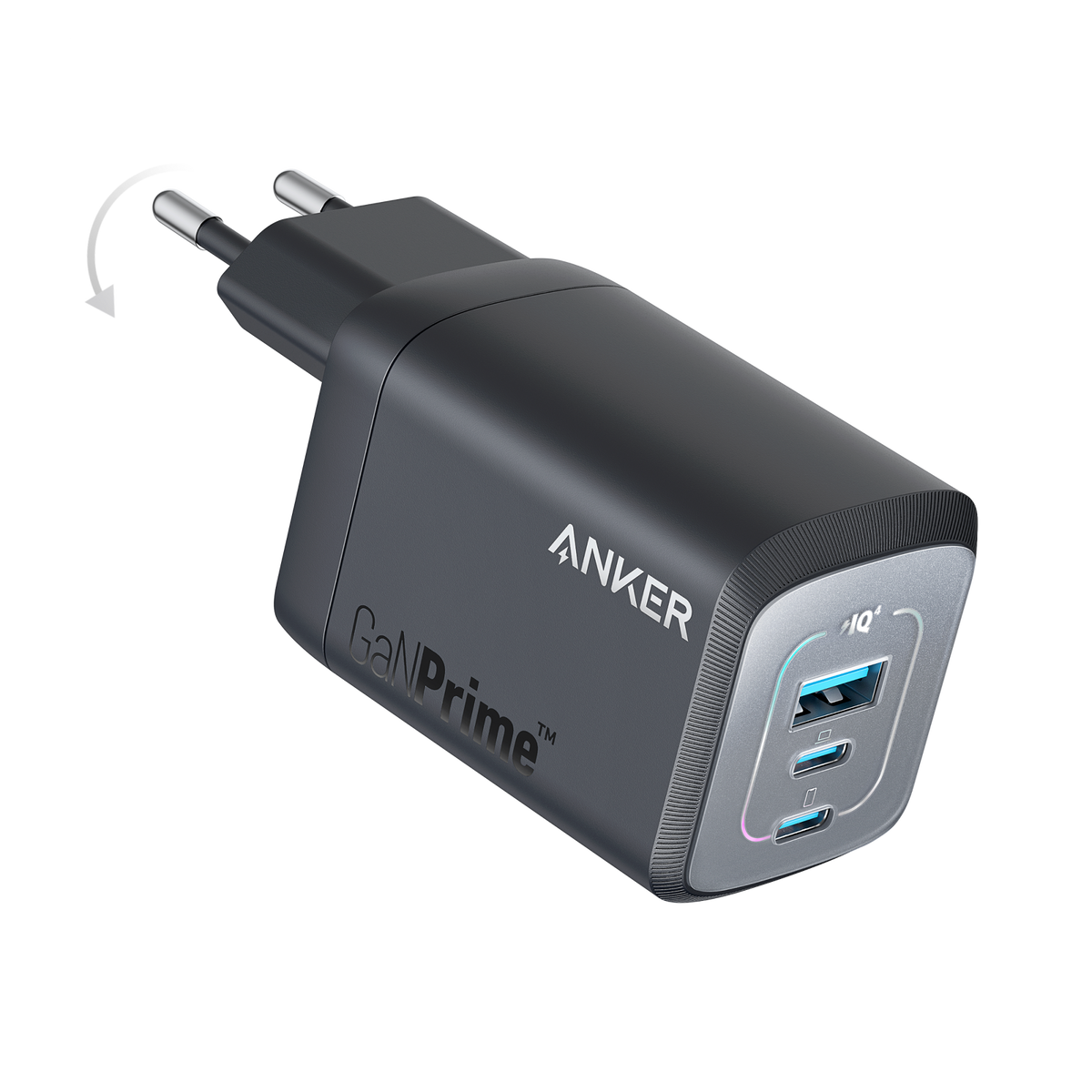 Anker 67W GaNPrime Charger 2C+U - A2669