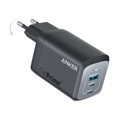Anker 67W GaNPrime Charger 2C+U - A2669