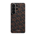 Official PITAKA Galaxy S26 Ultra PTK Leaping Orange/Black Edge Case