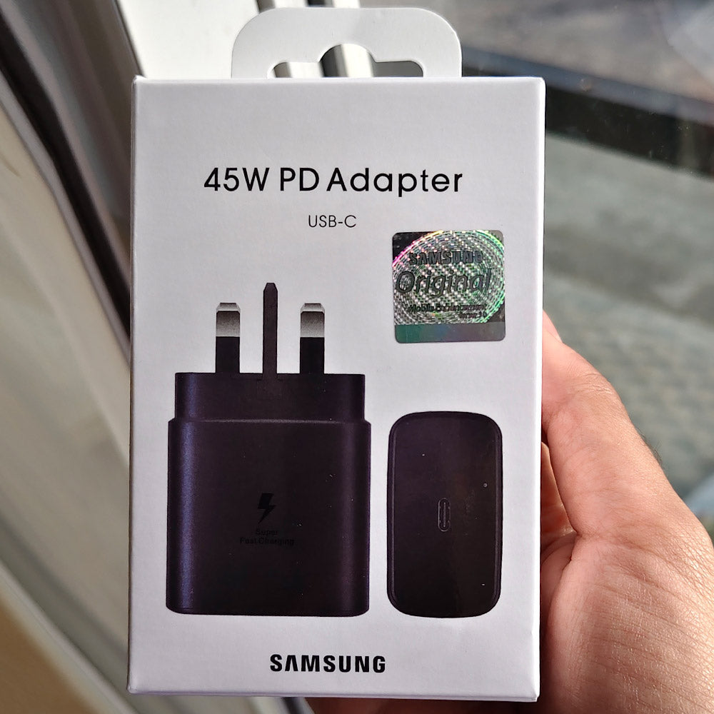 Samsung 45w Power Adapter With Original Cable