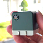 SCUD 30W foldable GaN USB-C wall charger — in-use lifestyle view Pakistan