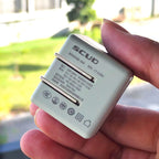 SCUD 30W foldable GaN USB-C wall charger — port and connector detail Pakistan