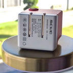 SCUD 30W foldable GaN USB-C wall charger — close-up detail view Pakistan