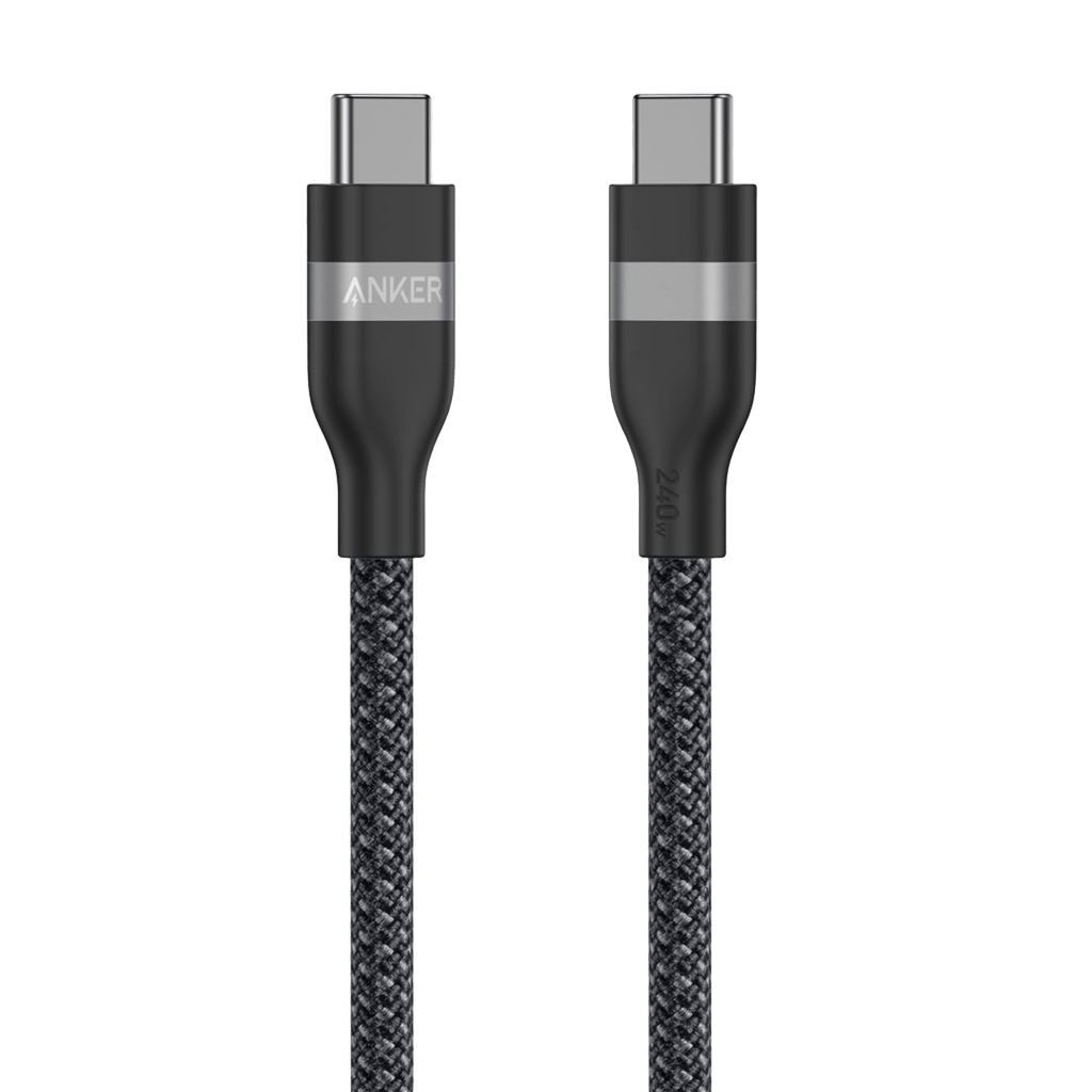 Anker USB-C to USB-C 240W Upcycled Braided Fast Charging Cable - A82E2