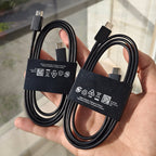Samsung EP-DN980 USB-C to USB-C cable — close-up detail view Pakistan