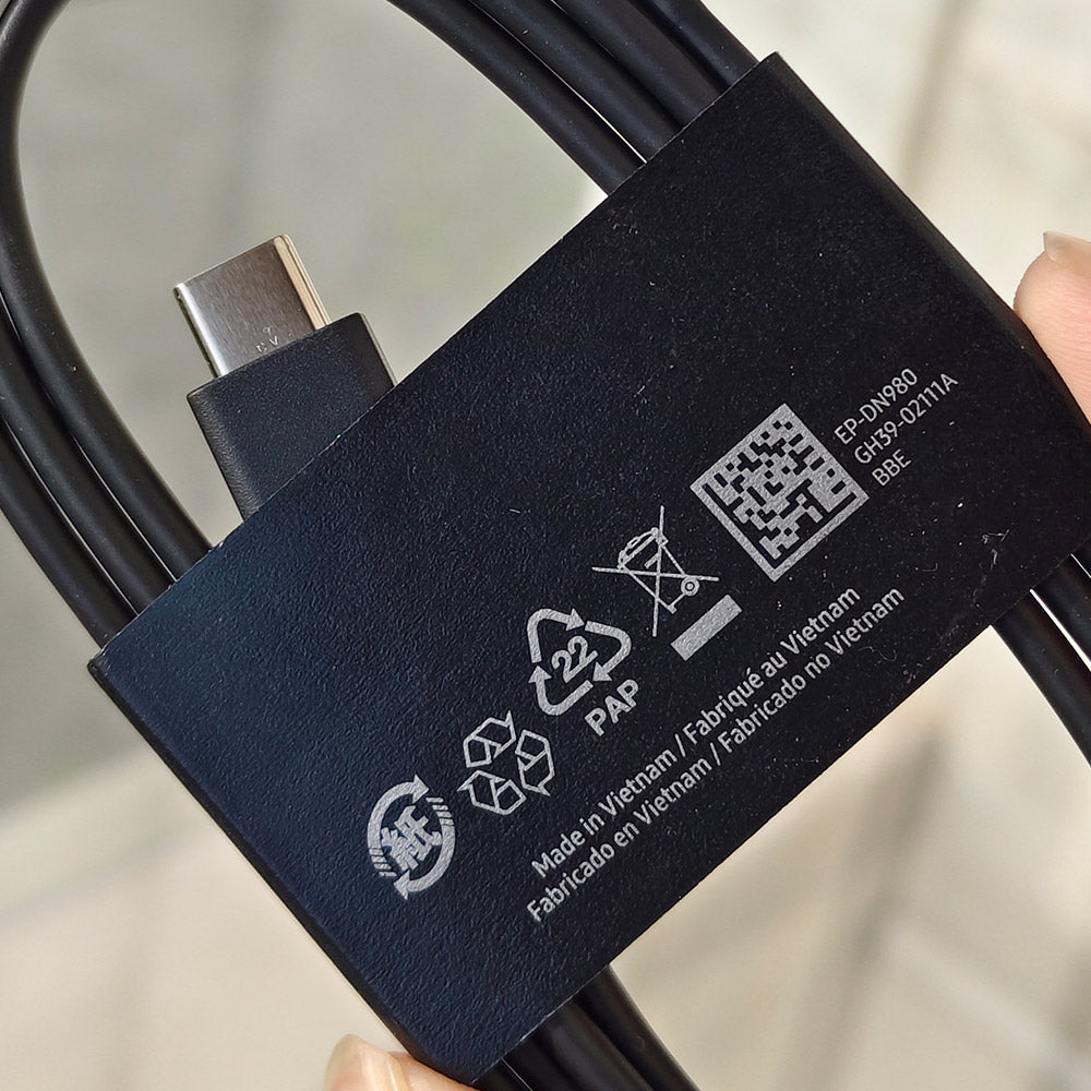 Samsung EP-DN980 USB-C to USB-C Cable