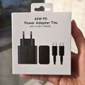 Samsung EP-T6511 65W PD Power Adapter Trio Pakistan – USB-C to USB-C