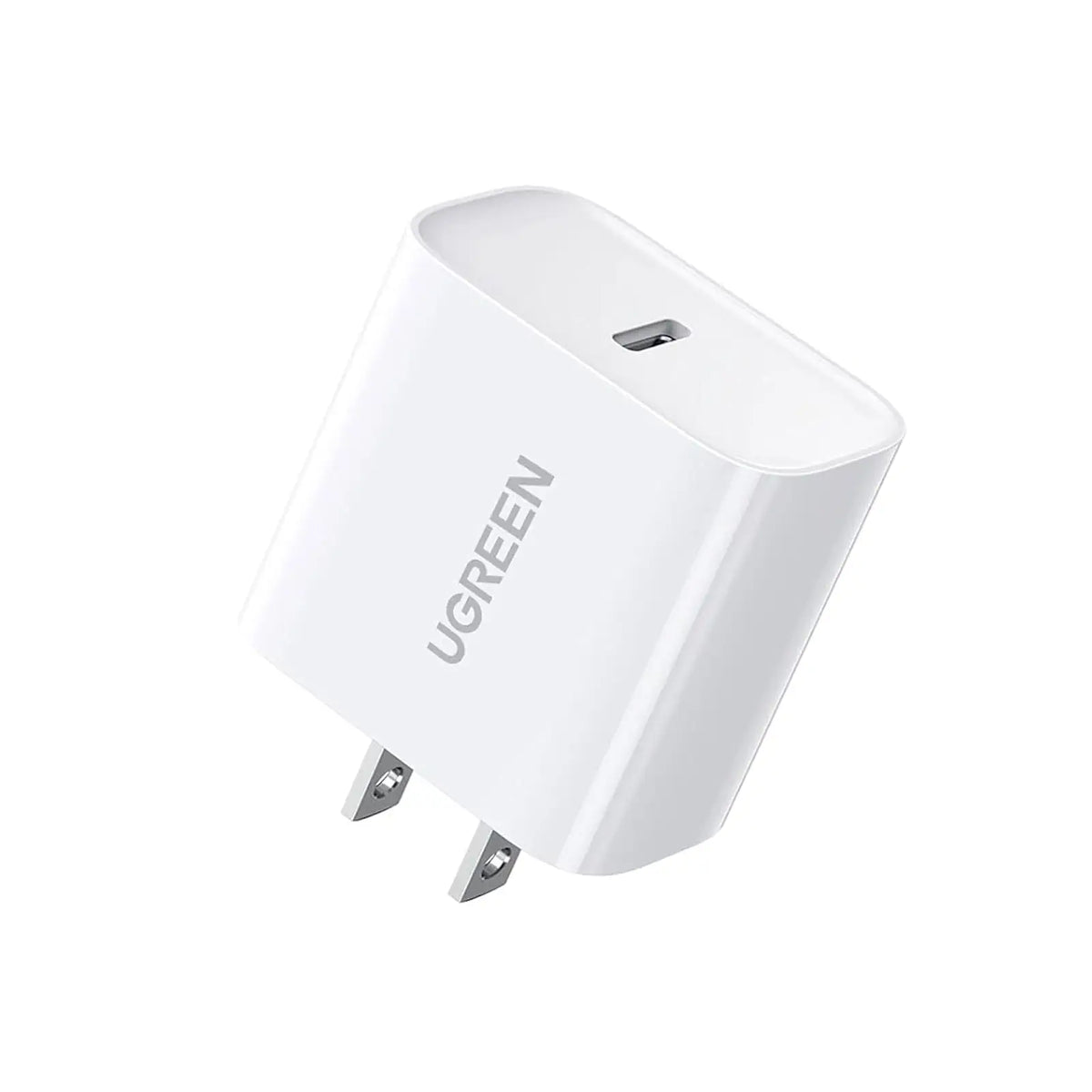 UGREEN 60449 20W USB-C PD Fast Charger Block (US Plug) product image in Pakistan | AvaNext.pk
