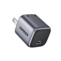 UGREEN 90902 NEXODE USB-C 20W GaN Fast Charger (Gray) US Plug product image in Pakistan | AvaNext.pk
