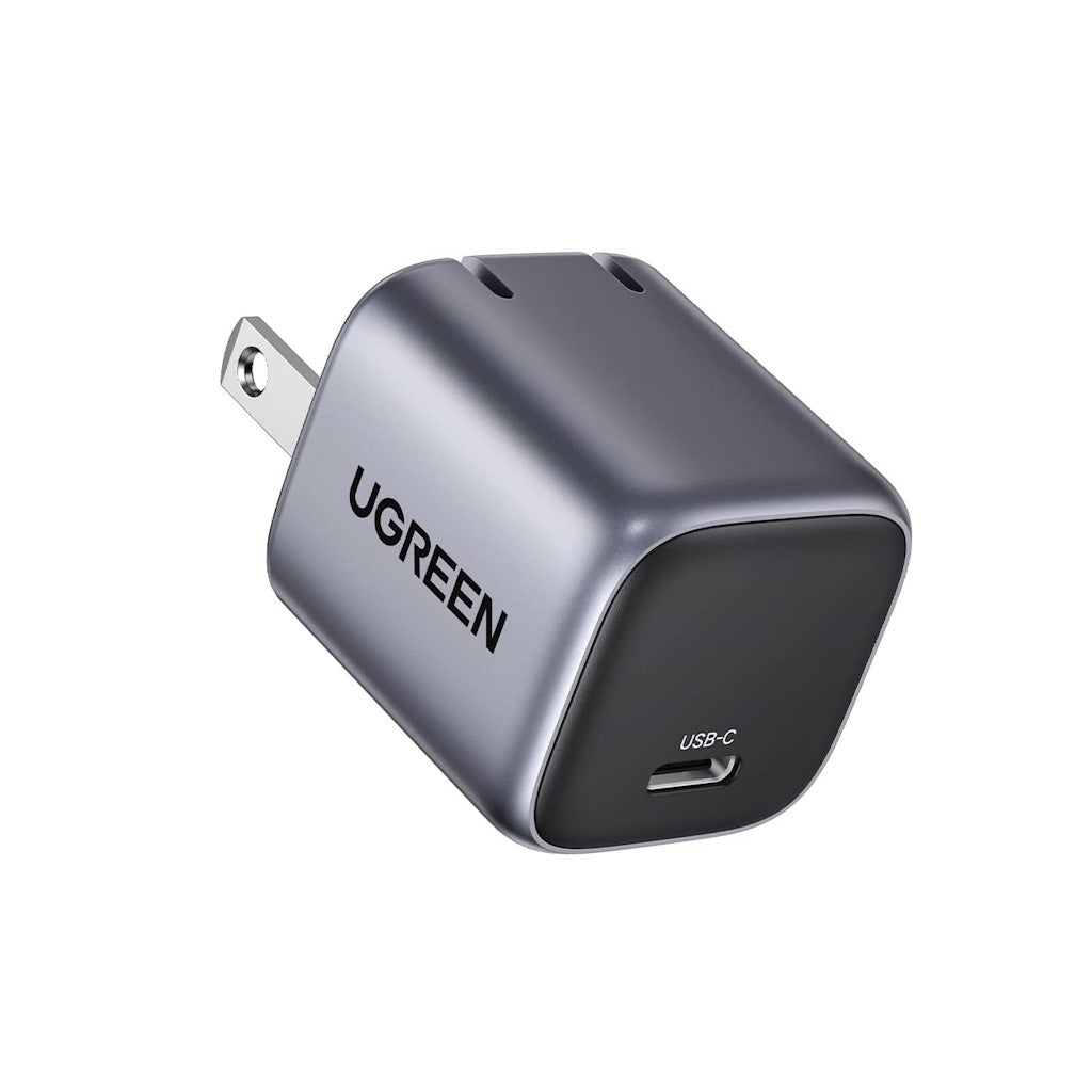 UGREEN 90902 NEXODE USB-C 20W GaN Fast Charger (Gray) US Plug product image in Pakistan | AvaNext.pk