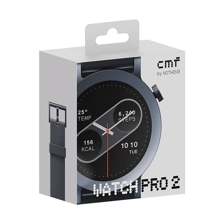 CMF Watch Pro 2 Silver smartwatch