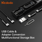 Mcdodo Multifunctional Storage Box - WF-1720 - image 5