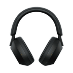 Sony WH-1000XM5SA black wireless noise cancelling headphones alternate view
