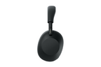 Sony WH-1000XM6 black wireless noise cancelling headphones side view