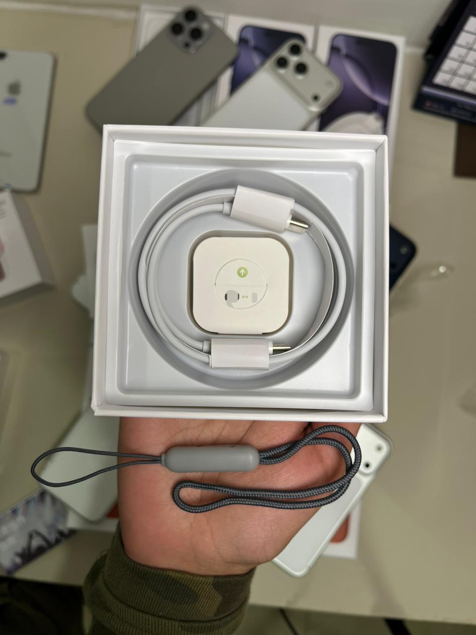 LCD Display Wireless Earbuds (AirPods Pro–Style)