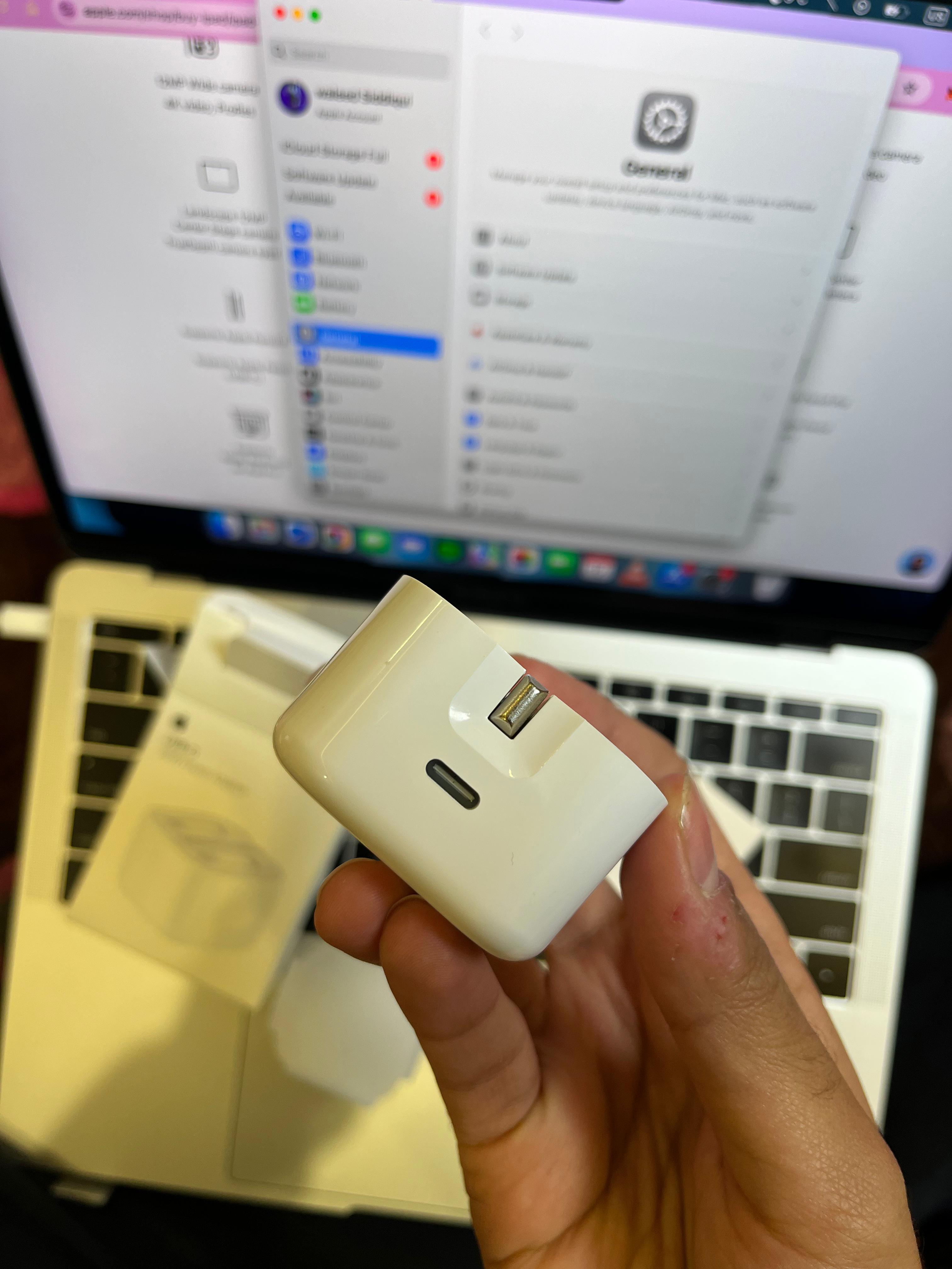 ⚡Apple 20W Fast Charger + FREE data Cable