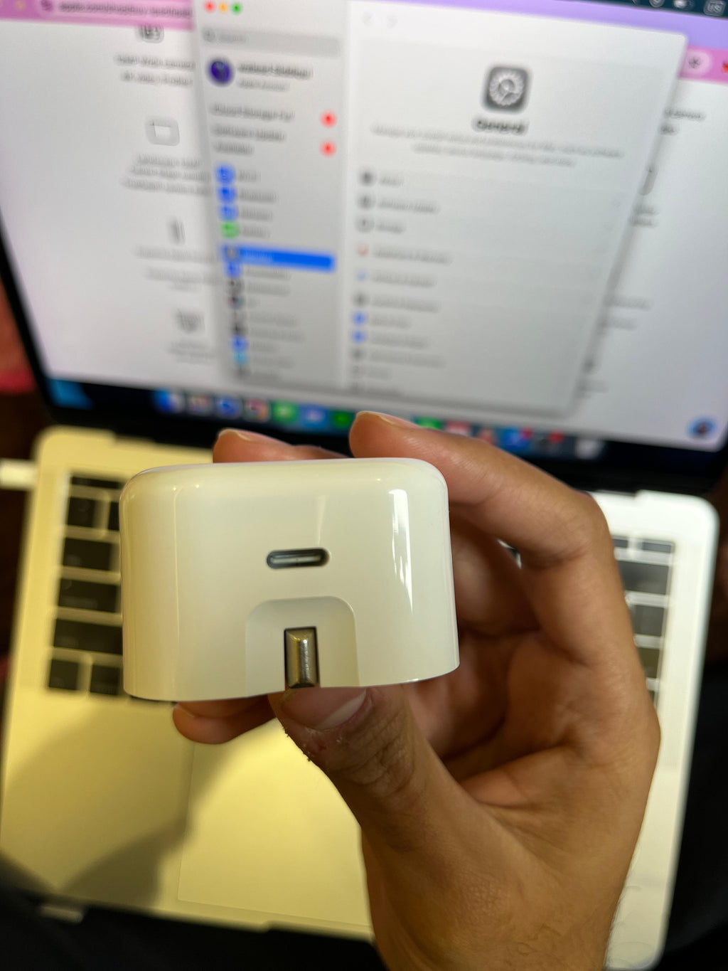 ⚡Apple 20W Fast Charger + FREE data Cable