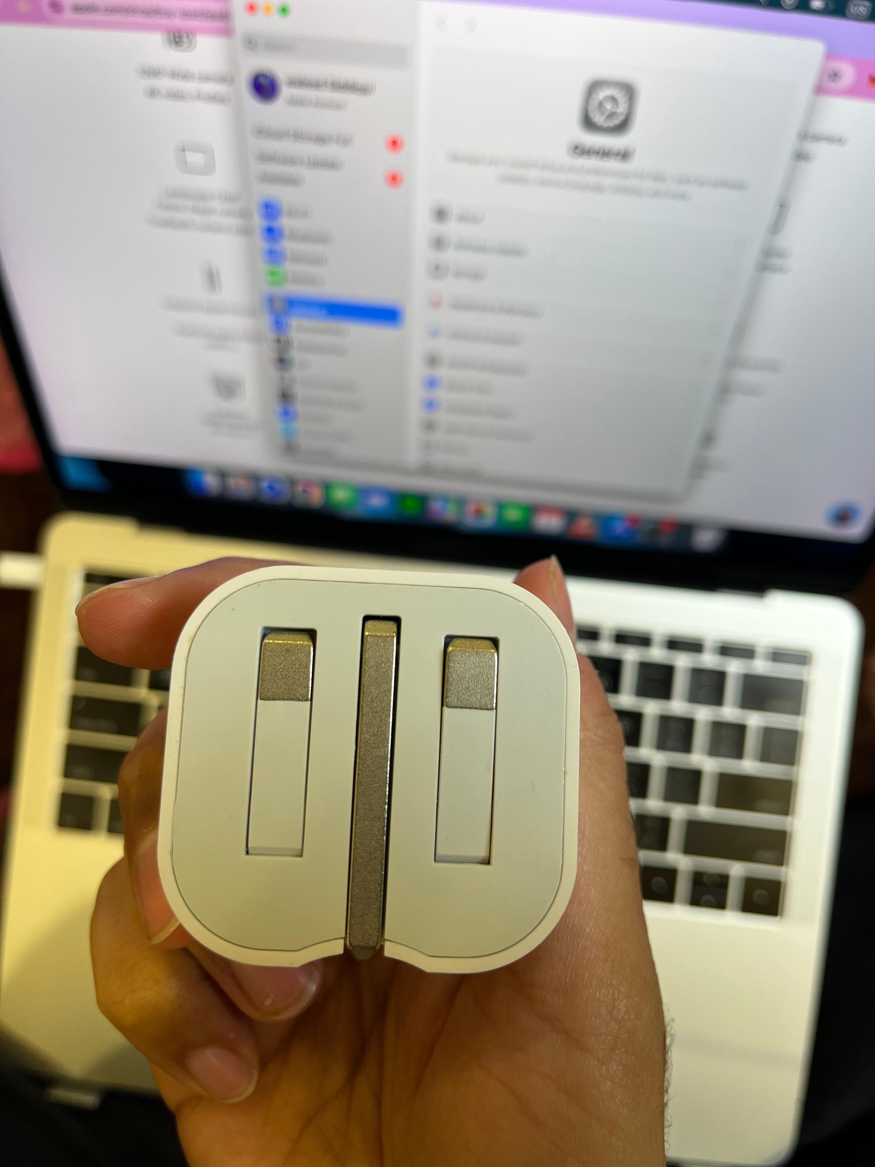 ⚡Apple 20W Fast Charger + FREE data Cable