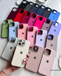 Premium Silicone iPhone Cover – Best Quality  🔥