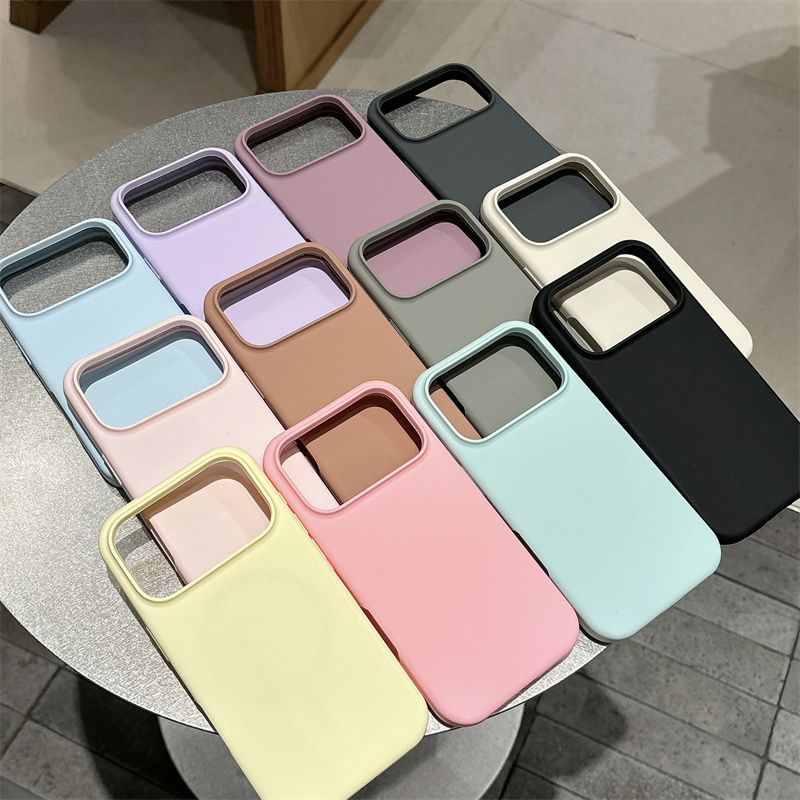 Premium Silicone iPhone Cover – Best Quality  🔥